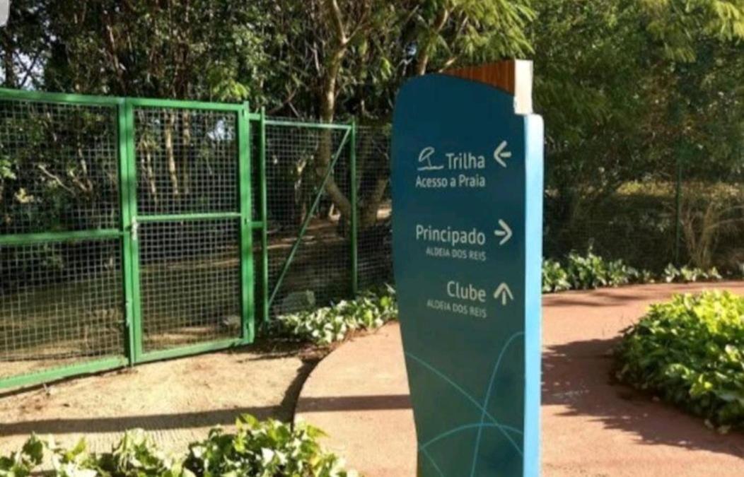 דירות מנגרטיבה Condado Aldeia Dos Reis 311 מראה חיצוני תמונה